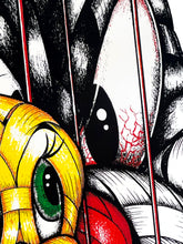 Load image into Gallery viewer, OTTO SCHADE 'I Tawt I Taw a Puddy Tat' (2021) Screen Print - Signari Gallery