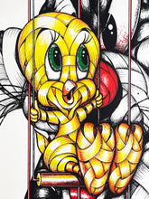 Load image into Gallery viewer, OTTO SCHADE 'I Tawt I Taw a Puddy Tat' (2021) Screen Print - Signari Gallery