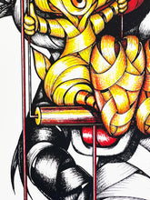 Load image into Gallery viewer, OTTO SCHADE 'I Tawt I Taw a Puddy Tat' (2021) Screen Print - Signari Gallery