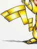 OTTO SCHADE 'Ribboned Pikachu' (2023) Hand-Drawn Original on Paper - Signari Gallery