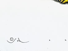 Load image into Gallery viewer, OTTO SCHADE 'Ribboned Pikachu' (2023) Hand-Drawn Original on Paper - Signari Gallery