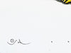 OTTO SCHADE 'Ribboned Pikachu' (2023) Hand-Drawn Original on Paper - Signari Gallery