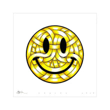Load image into Gallery viewer, OTTO SCHADE 'Ribboned Smiley' (2020) Hand-Drawn Original on Paper - Signari Gallery