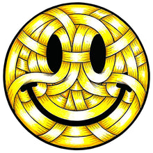 Load image into Gallery viewer, OTTO SCHADE 'Ribboned Smiley' (2020) Hand-Drawn Original on Paper - Signari Gallery