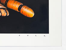 Load image into Gallery viewer, OTTO SCHADE 'Ribboned Tiger' Giclée Print - Signari Gallery