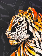 Load image into Gallery viewer, OTTO SCHADE 'Ribboned Tiger' Giclée Print - Signari Gallery