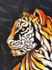 OTTO SCHADE 'Ribboned Tiger' Giclée Print - Signari Gallery