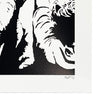 OUTIS 'Revandalism' (2015) Screen Print (blue) - Signari Gallery