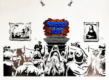 Load image into Gallery viewer, OUTIS 'Revandalism' (2015) Screen Print (blue) - Signari Gallery