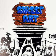 Load image into Gallery viewer, OUTIS 'Revandalism' (2015) Screen Print (blue) - Signari Gallery