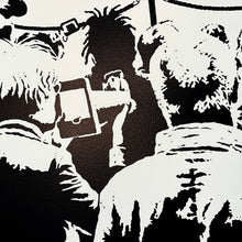 Load image into Gallery viewer, OUTIS 'Revandalism' (2015) Screen Print (blue) - Signari Gallery