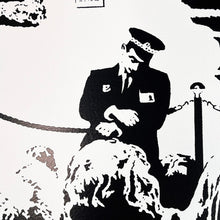Load image into Gallery viewer, OUTIS 'Revandalism' (2015) Screen Print (blue) - Signari Gallery
