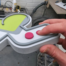 Load image into Gallery viewer, PAHNL 'BEEP' (2023) Hand-Made Game Boy Wood Sculpture - Signari Gallery