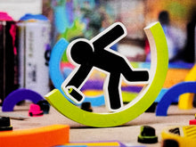 Load image into Gallery viewer, PAHNL 'Rameblow Figures' (2022) Framed Artist Post Card - Signari Gallery