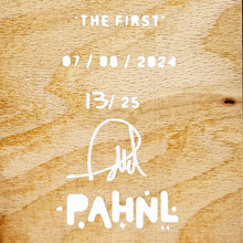 Load image into Gallery viewer, PAHNL 'The First' (2024) Hand-Made Concrete Spray Can Sculpture w/Display Box - Signari Gallery