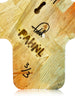 PAHNL 'Attempt #11' Hand-Painted Woodcut Sculpture - Signari Gallery