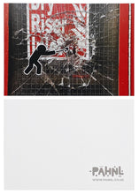 Load image into Gallery viewer, PAHNL 'Attempt #11' Hand-Painted Woodcut Sculpture - Signari Gallery
