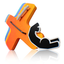 Load image into Gallery viewer, PAHNL 'Attempt #11' Hand-Painted Woodcut Sculpture - Signari Gallery