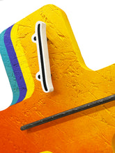 Load image into Gallery viewer, PAHNL 'Attempt #11' Hand-Painted Woodcut Sculpture - Signari Gallery