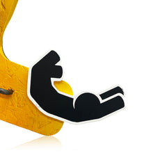 Load image into Gallery viewer, PAHNL 'Attempt #11' Hand-Painted Woodcut Sculpture - Signari Gallery