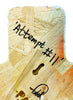 PAHNL 'Attempt #11' Hand-Painted Woodcut Sculpture - Signari Gallery