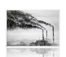 Load image into Gallery viewer, PEJAC 'A Forest' + The Boss + So Far, So Close' (2018-2022) Custom Framed Lottery Edition Postcard Set - Signari Gallery