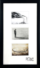 Load image into Gallery viewer, PEJAC 'A Forest' + The Boss + So Far, So Close' (2018-2022) Custom Framed Lottery Edition Postcard Set - Signari Gallery