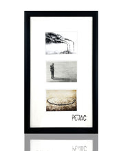 Load image into Gallery viewer, PEJAC 'A Forest' + The Boss + So Far, So Close' (2018-2022) Custom Framed Lottery Edition Postcard Set - Signari Gallery
