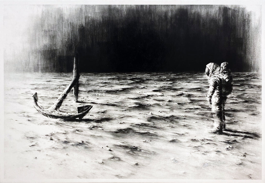 PEJAC 'H2O' Lottery Edition Mounted Postcard - Signari Gallery