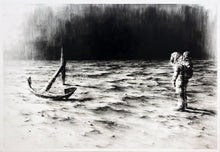 Load image into Gallery viewer, PEJAC 'H2O' Lottery Edition Mounted Postcard - Signari Gallery