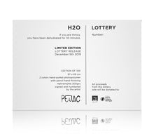 Load image into Gallery viewer, PEJAC 'H2O' Lottery Edition Mounted Postcard - Signari Gallery
