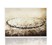 Load image into Gallery viewer, PEJAC 'A Forest' + The Boss + So Far, So Close' (2018-2022) Custom Framed Lottery Edition Postcard Set - Signari Gallery