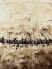 PEJAC 'A Forest' + The Boss + So Far, So Close' (2018-2022) Custom Framed Lottery Edition Postcard Set - Signari Gallery