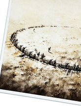 Load image into Gallery viewer, PEJAC 'A Forest' + The Boss + So Far, So Close' (2018-2022) Custom Framed Lottery Edition Postcard Set - Signari Gallery