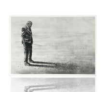 Load image into Gallery viewer, PEJAC 'A Forest' + The Boss + So Far, So Close' (2018-2022) Custom Framed Lottery Edition Postcard Set - Signari Gallery