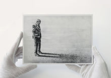 Load image into Gallery viewer, PEJAC 'A Forest' + The Boss + So Far, So Close' (2018-2022) Custom Framed Lottery Edition Postcard Set - Signari Gallery