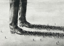 Load image into Gallery viewer, PEJAC 'A Forest' + The Boss + So Far, So Close' (2018-2022) Custom Framed Lottery Edition Postcard Set - Signari Gallery