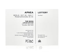 Load image into Gallery viewer, PEJAC 'A Forest' + The Boss + So Far, So Close' (2018-2022) Custom Framed Lottery Edition Postcard Set - Signari Gallery