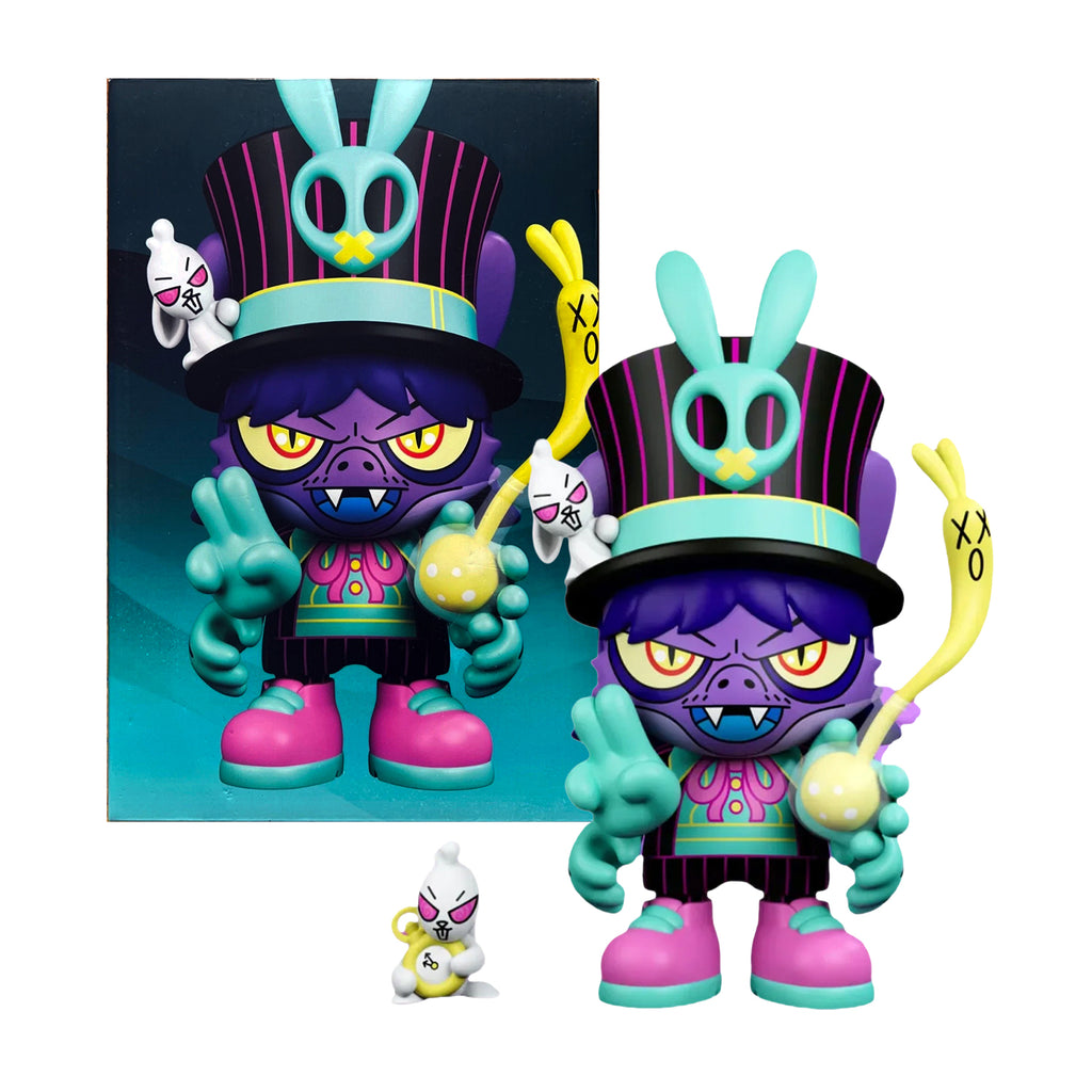 PERSUE x Superplastic 'BunnyKitty: The Bunny Keeper' (2023) Designer Vinyl Art Figure - Signari Gallery