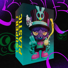 Load image into Gallery viewer, PERSUE x Superplastic 'BunnyKitty: The Bunny Keeper' (2023) Designer Vinyl Art Figure - Signari Gallery