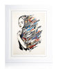 PREFAB 77 'Cloak of Fire' Framed 14-Color Screen Print - Signari Gallery