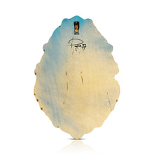 Load image into Gallery viewer, PREFAB 77 'Unmasked' (2024) Hand-Painted Original on Wood (silver) - Signari Gallery