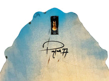 Load image into Gallery viewer, PREFAB 77 'Unmasked' (2024) Hand-Painted Original on Wood (silver) - Signari Gallery