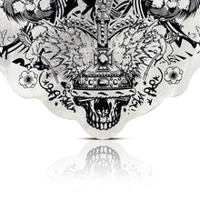 Load image into Gallery viewer, PREFAB 77 'Unmasked' (2024) Hand-Painted Original on Wood (silver) - Signari Gallery