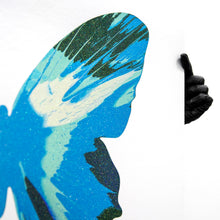 Load image into Gallery viewer, PUNK ME TENDER 'P1' (2020) Giclee + Silkscreen Print w/Diamond Dust - Signari Gallery