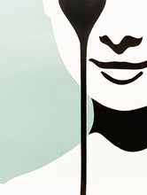 Load image into Gallery viewer, PURE EVIL 'Andrea Dotti's Nightmare - Audrey' (2015) Screen Print - Signari Gallery
