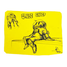 Load image into Gallery viewer, RYCA 'Space Cadet' (2014/2020) Framed Original Sketch/Action Figure Set - Signari Gallery
