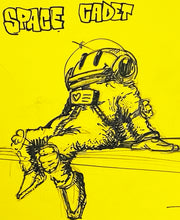 Load image into Gallery viewer, RYCA 'Space Cadet' (2014/2020) Framed Original Sketch/Action Figure Set - Signari Gallery