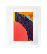 Load image into Gallery viewer, RACHEL STRUM 'Terrestrial Objects' (2021) Original (framed) Postcard - Signari Gallery
