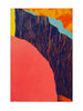 RACHEL STRUM 'Terrestrial Objects' (2021) Original (framed) Postcard - Signari Gallery